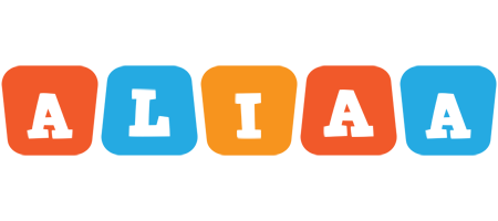 Aliaa comics logo