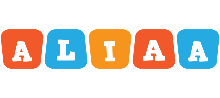 Aliaa comics logo