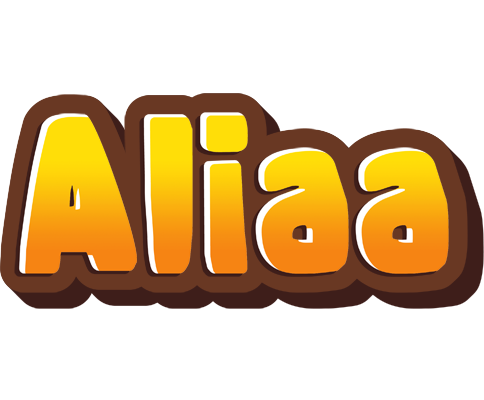Aliaa cookies logo