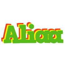 Aliaa crocodile logo