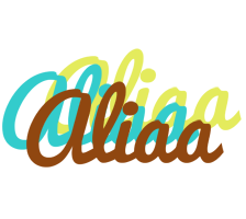 Aliaa cupcake logo