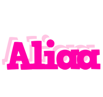 Aliaa dancing logo