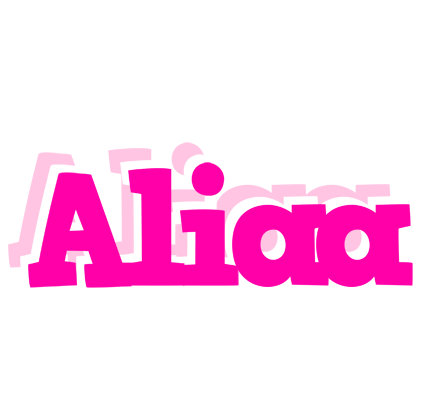 Aliaa dancing logo