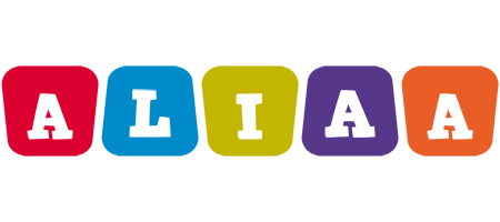 Aliaa daycare logo