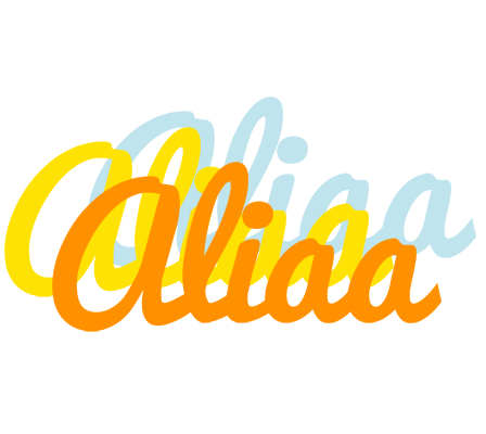 Aliaa energy logo