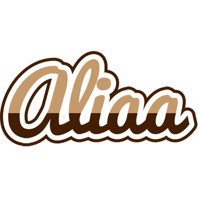 Aliaa exclusive logo
