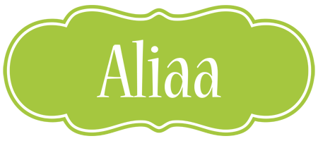 Aliaa family logo