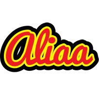 Aliaa fireman logo