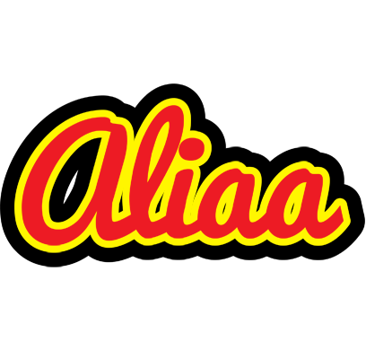 Aliaa fireman logo