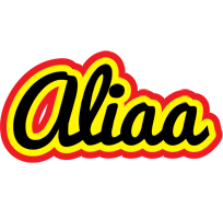 Aliaa flaming logo