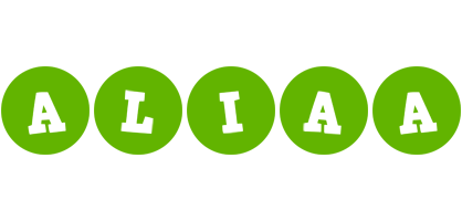 Aliaa games logo