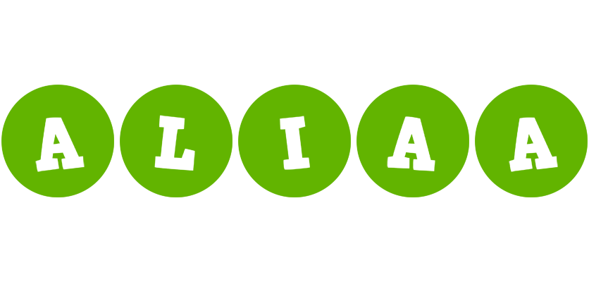 Aliaa games logo