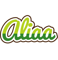 Aliaa golfing logo