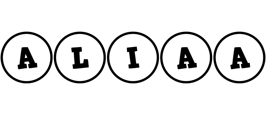 Aliaa handy logo