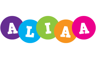 Aliaa happy logo