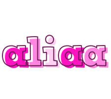 Aliaa hello logo