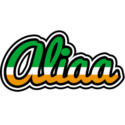 Aliaa ireland logo