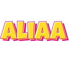 Aliaa kaboom logo