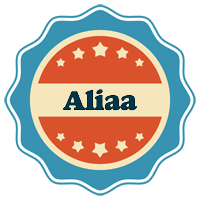 Aliaa labels logo