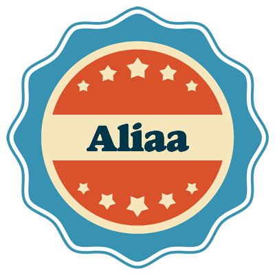 Aliaa labels logo