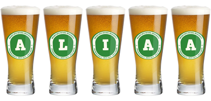 Aliaa lager logo