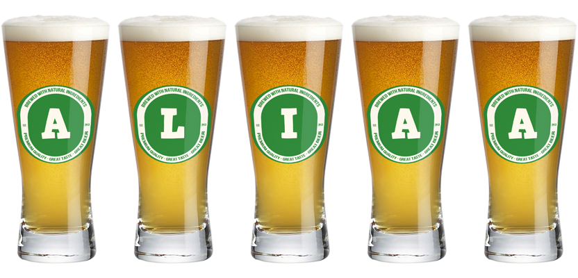 Aliaa lager logo