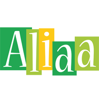 Aliaa lemonade logo