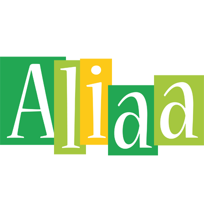 Aliaa lemonade logo