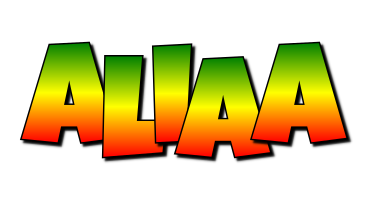 Aliaa mango logo