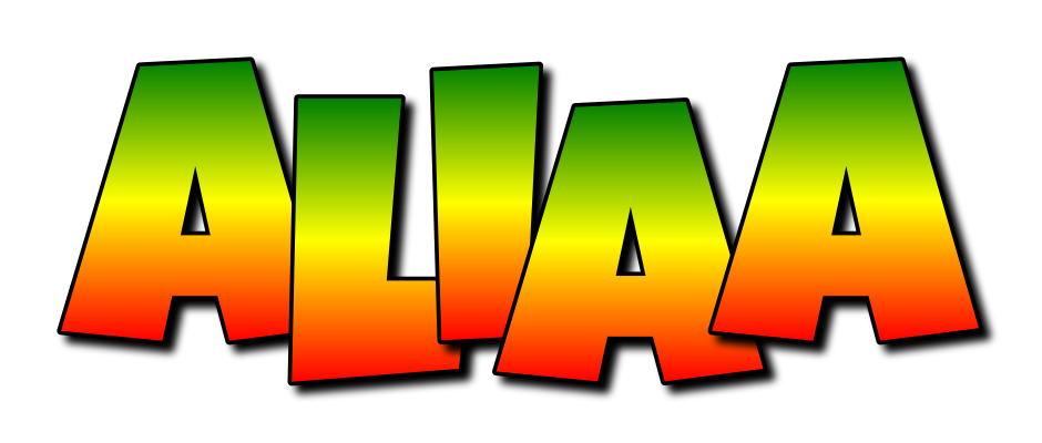 Aliaa mango logo