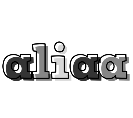 Aliaa night logo