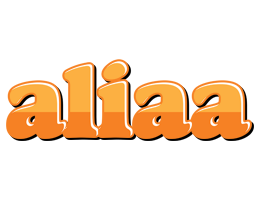 Aliaa orange logo