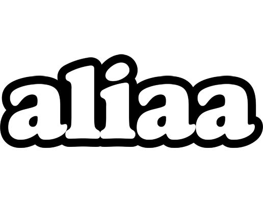Aliaa panda logo