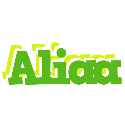 Aliaa picnic logo