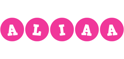 Aliaa poker logo