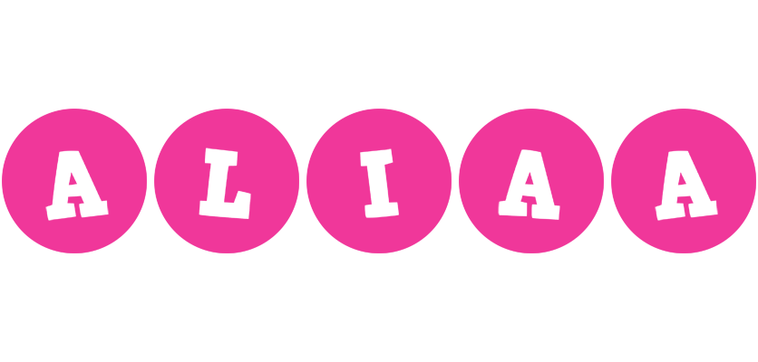 Aliaa poker logo