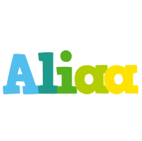 Aliaa rainbows logo