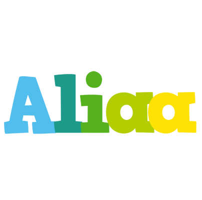 Aliaa rainbows logo