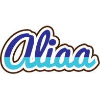 Aliaa raining logo