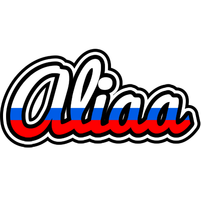 Aliaa russia logo