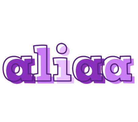 Aliaa sensual logo