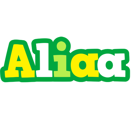 Aliaa soccer logo