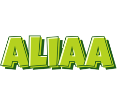 Aliaa summer logo