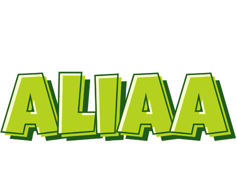 Aliaa summer logo