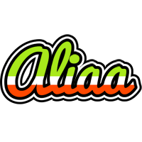 Aliaa superfun logo