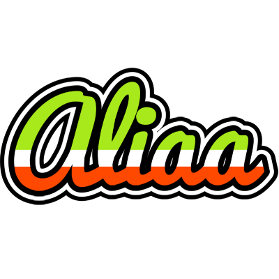 Aliaa superfun logo