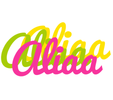 Aliaa sweets logo