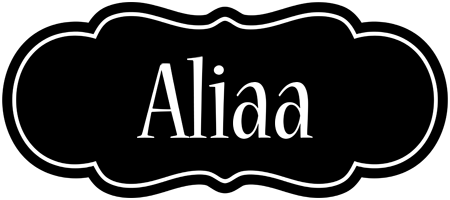 Aliaa welcome logo