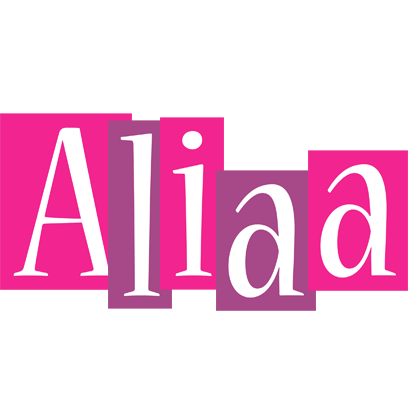 Aliaa whine logo