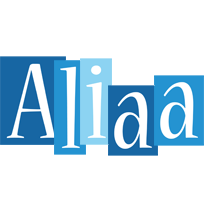 Aliaa winter logo